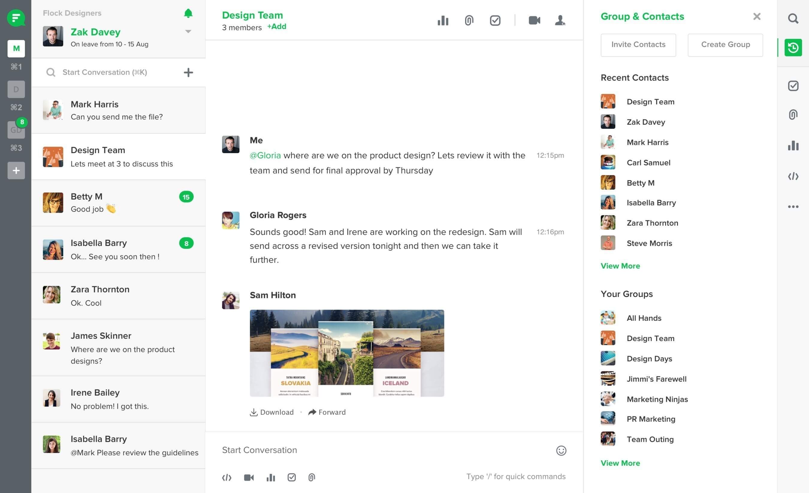 business instant messaging