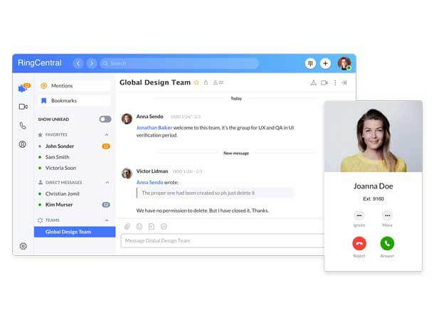 business instant messaging
