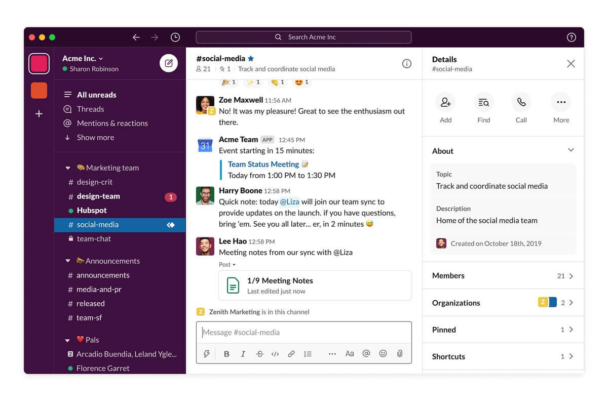 chat platform