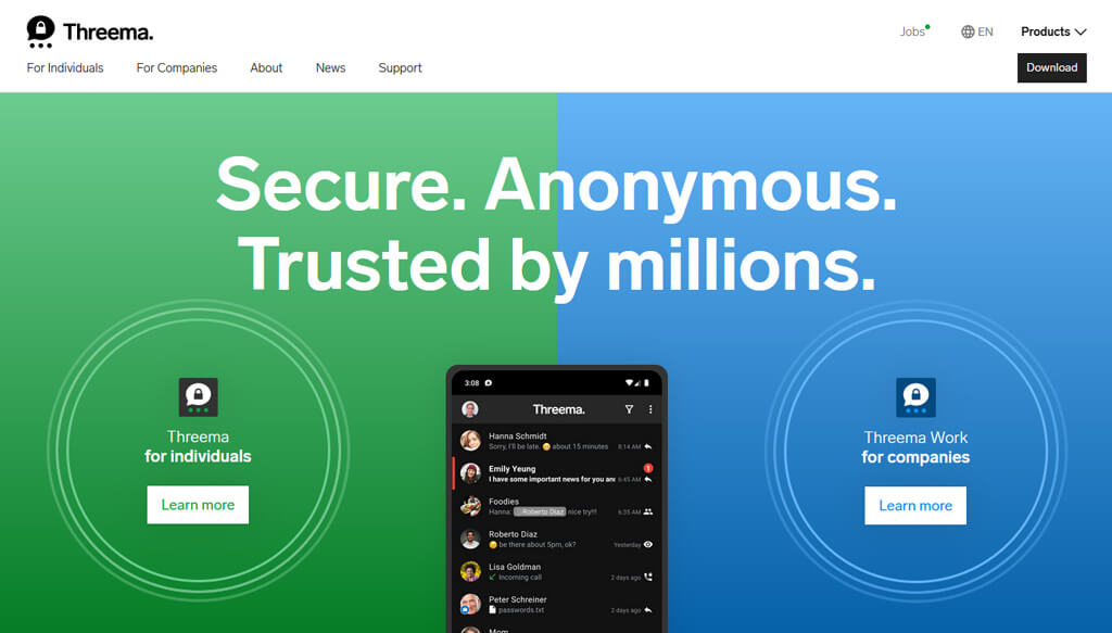 secure messaging