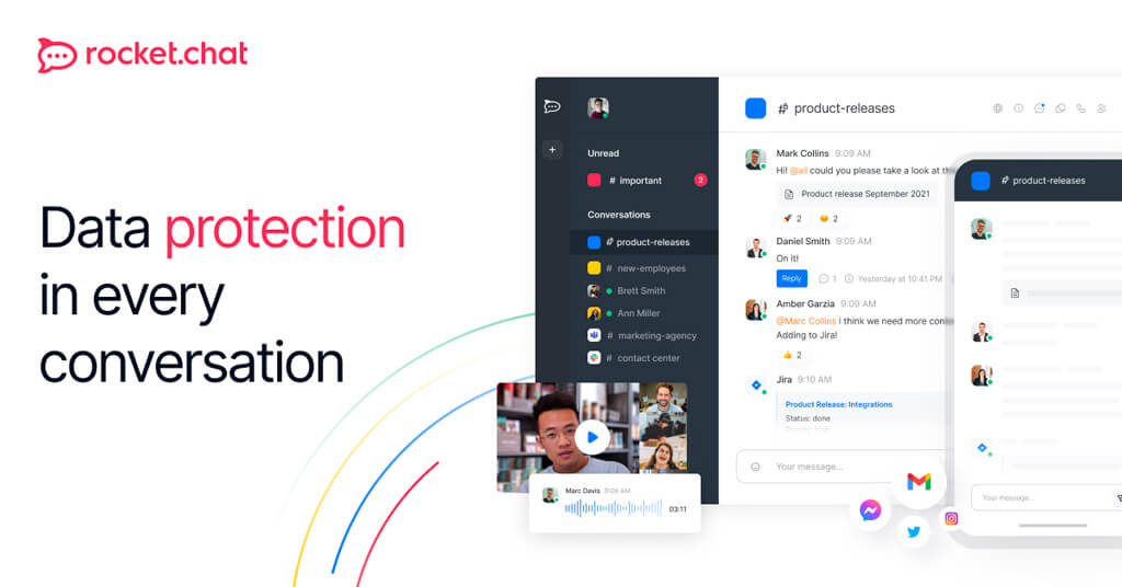 website chat