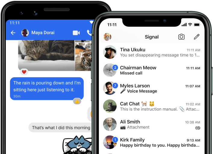 secure encrypted chat