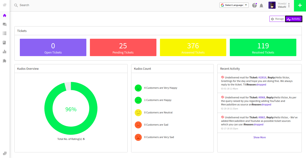 open source helpdesk
