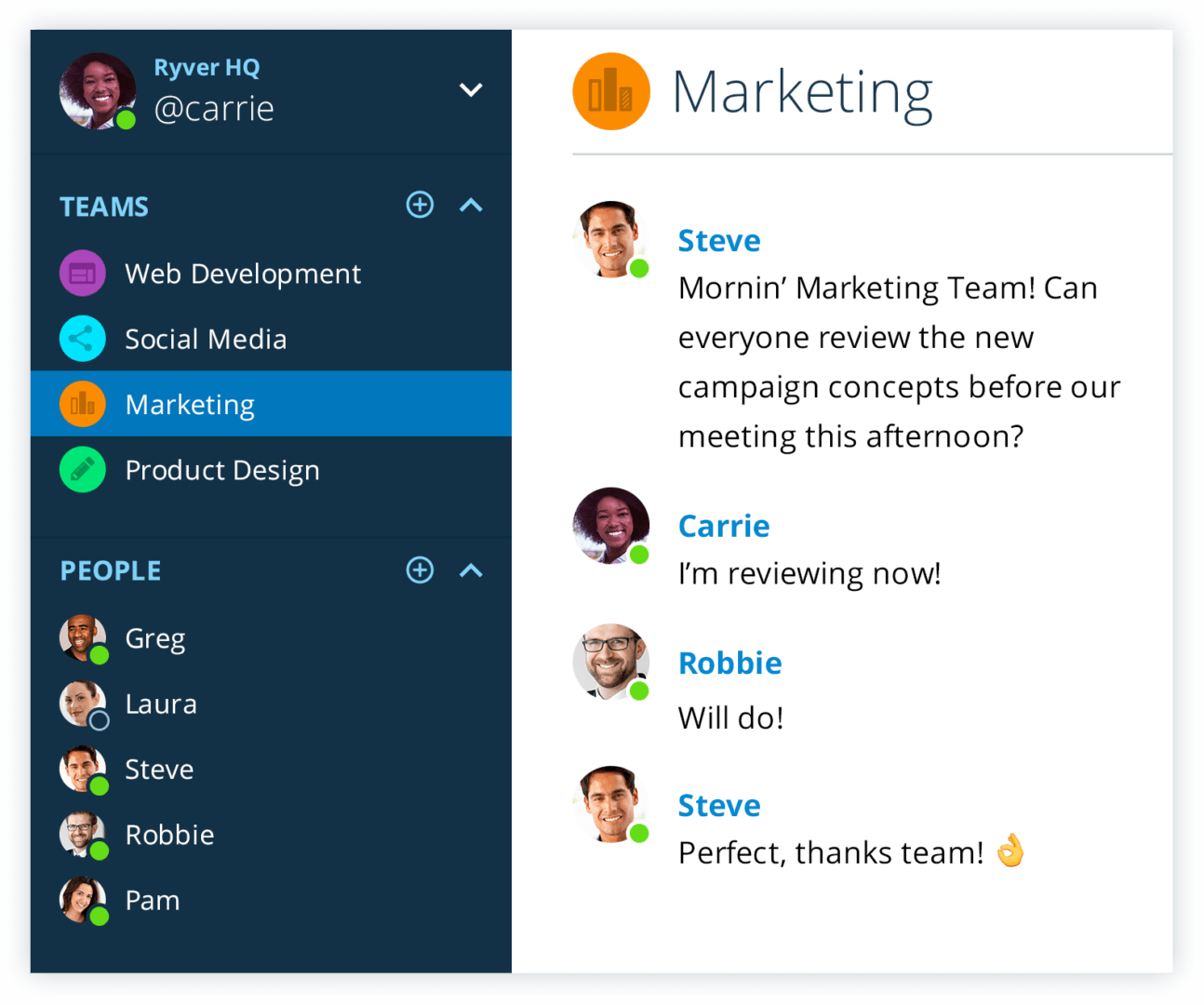 chat platform