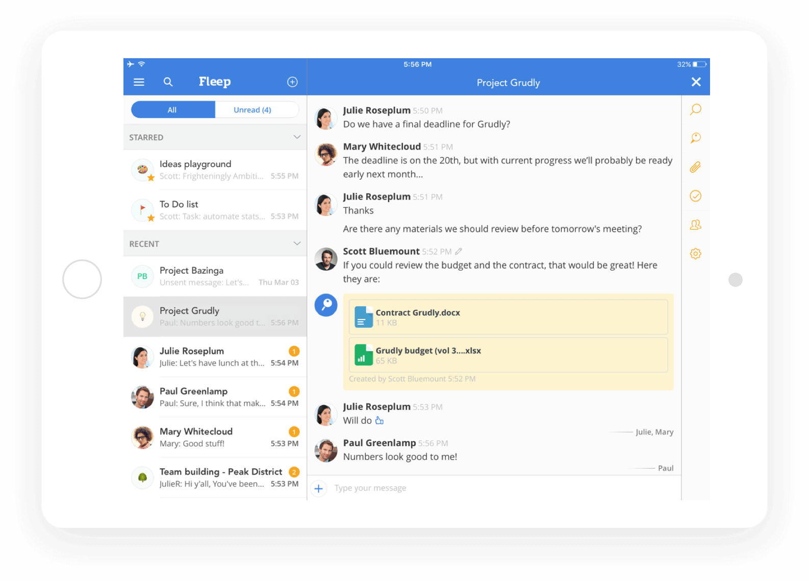team communication apps