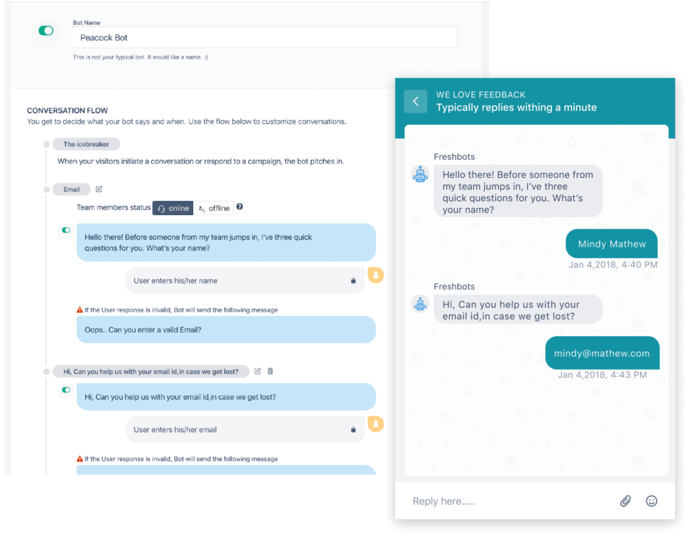 chat platform