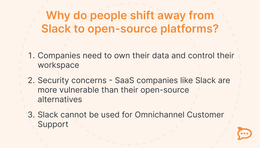 slack open source